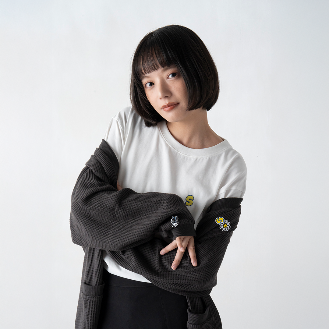 SYOKO with mellow PACK T-SHIRTS