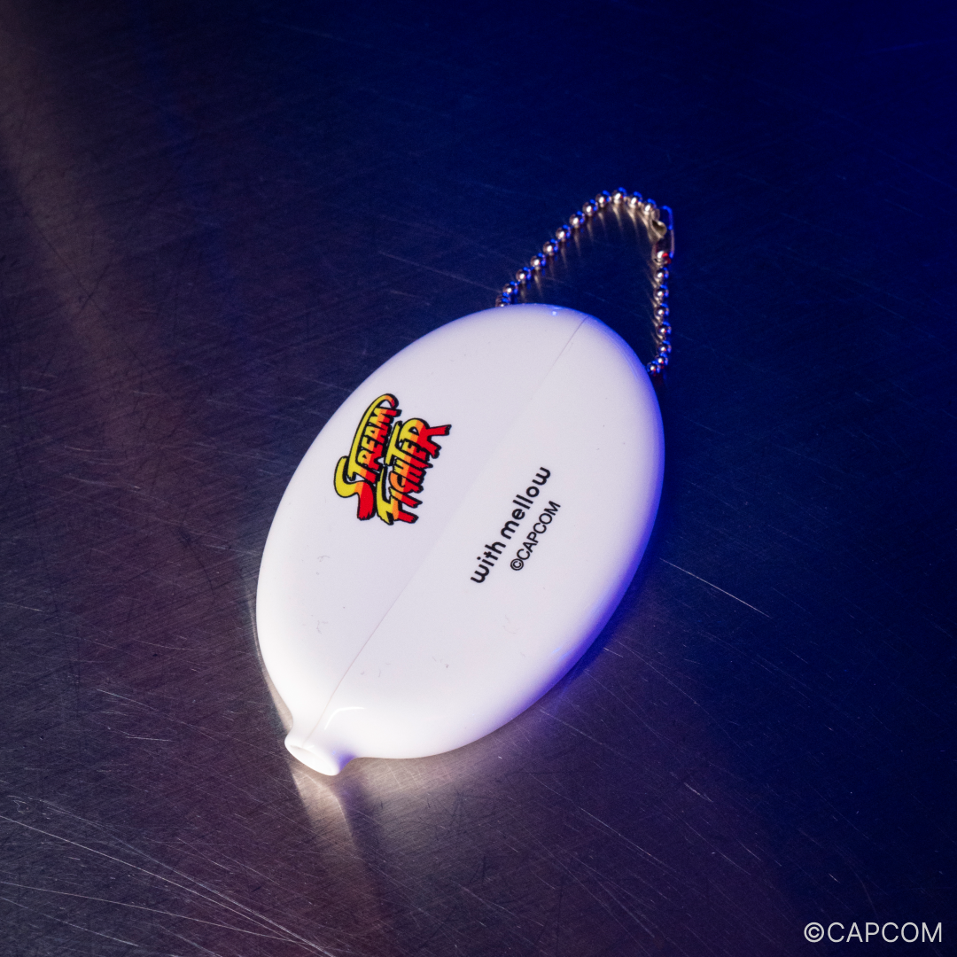 STREAM FIGHTER RUBBER COIN CASE