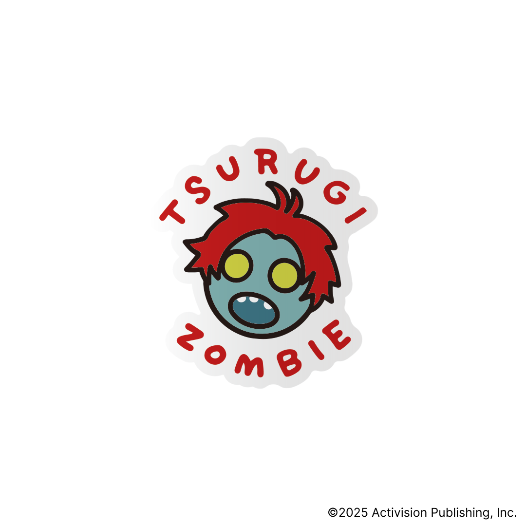 HIIRAGI TSURUGI × Call of Duty STICKER SET