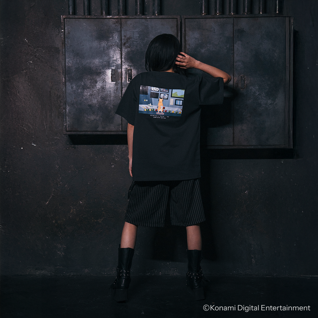 EXAM × SILENT HILL ENDING - DOG T-SHIRT