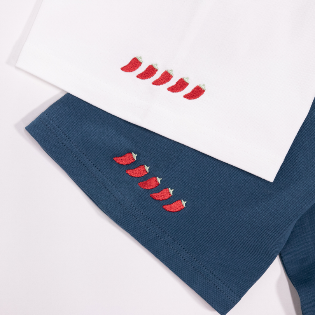 KAGURA NANA with mellow T-SHIRT / WHITE