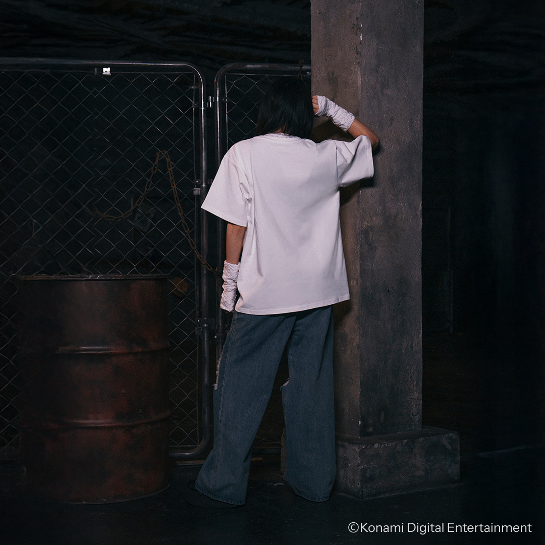 EIKO!GO!! × SILENT HILL BROKEN HEADPHONE T-SHIRT