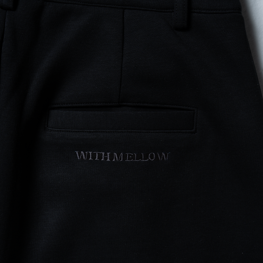 RAIZIN with mellow LOGO PONTE PANTS