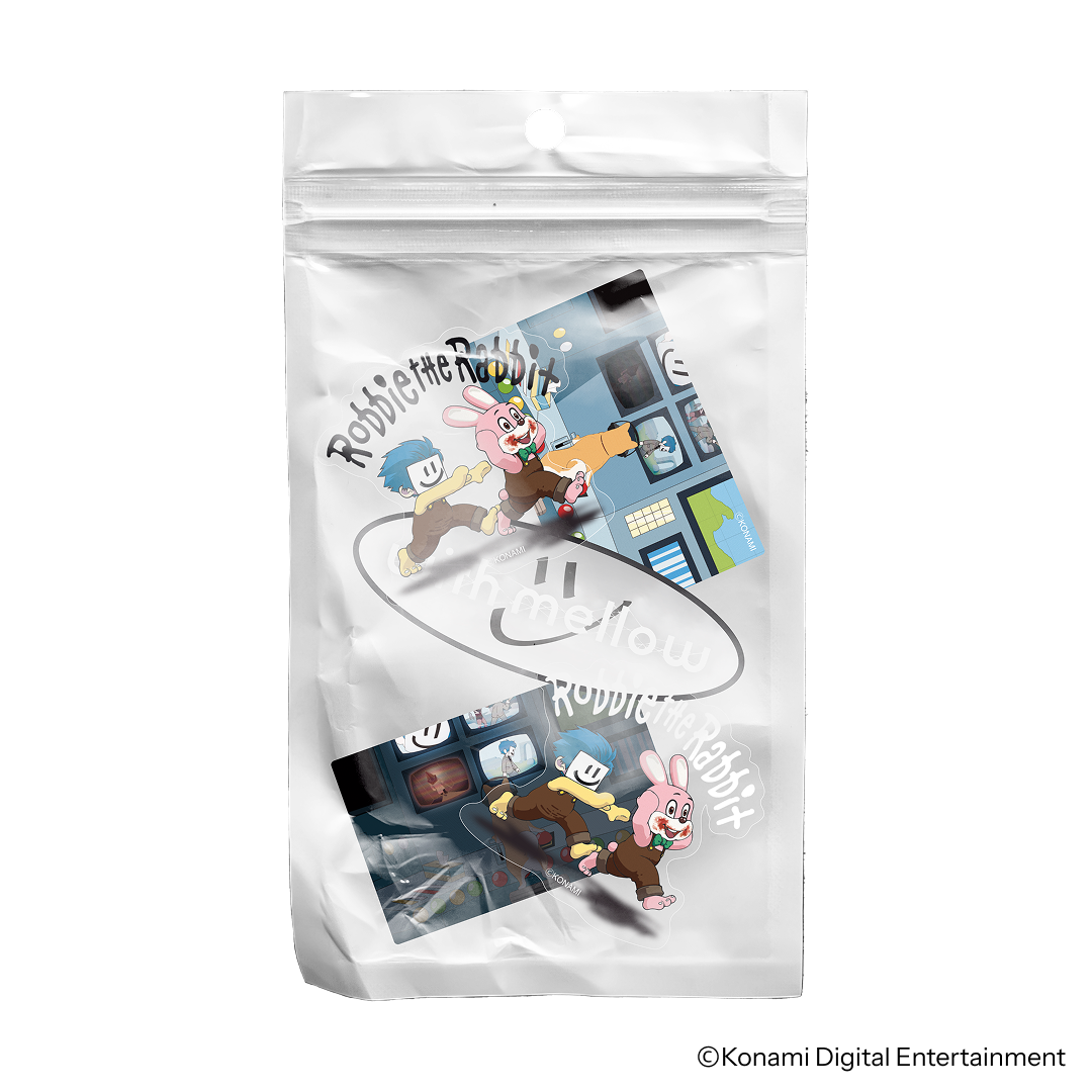 EXAM × SILENT HILL STICKER SET