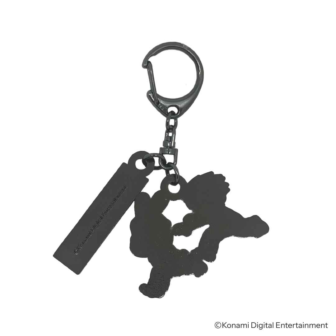 EXAM × SILENT HILL METAL KEYCHAIN