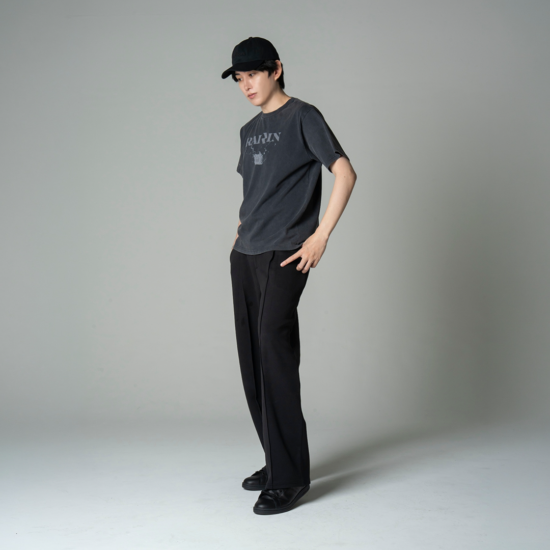 RAIZIN with mellow LOGO PONTE PANTS