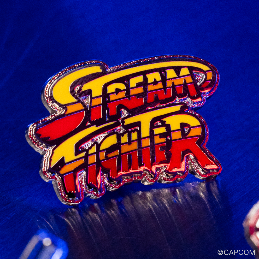 STREAM FIGHTER PIN
