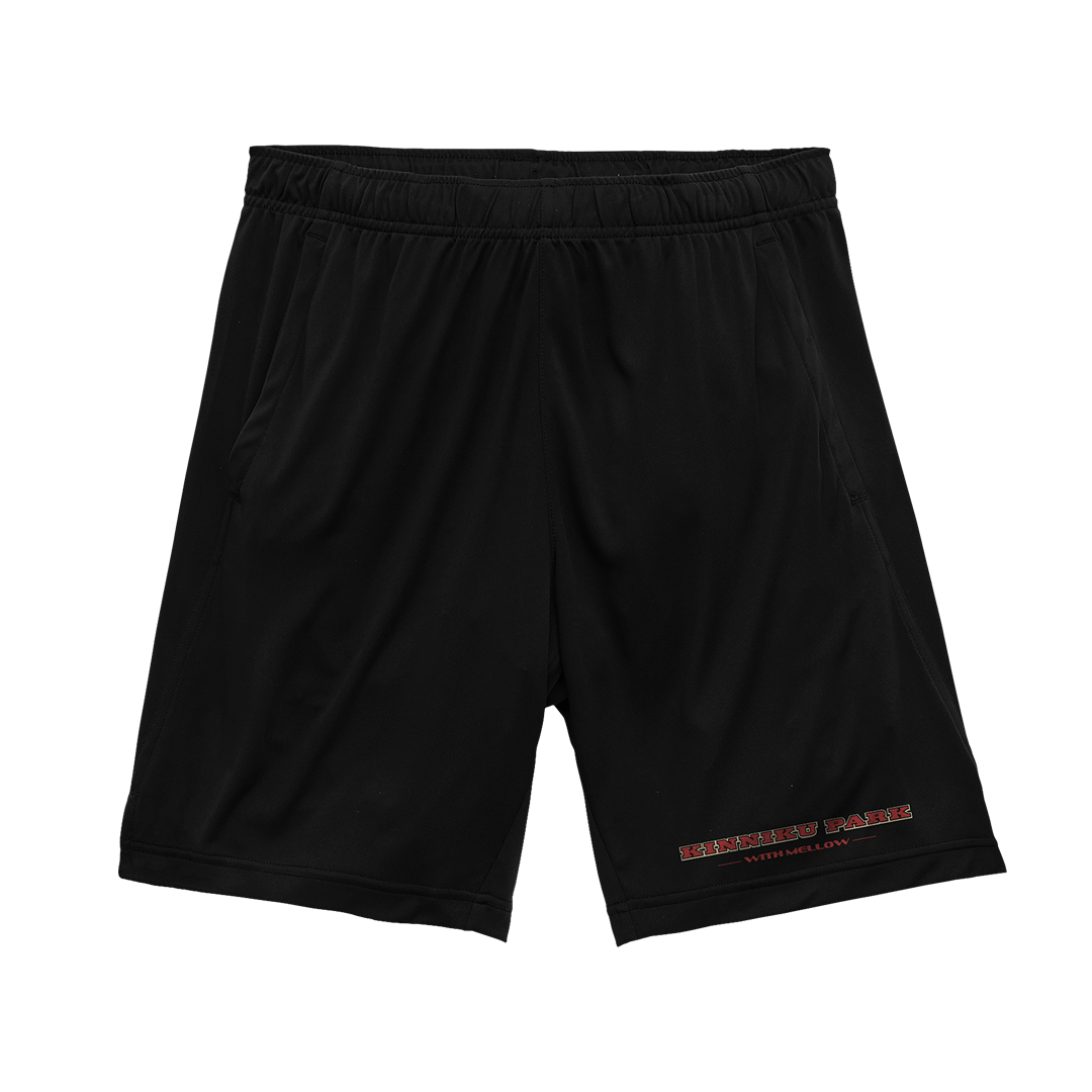 KINNIKU PARK with mellow HALF PANTS