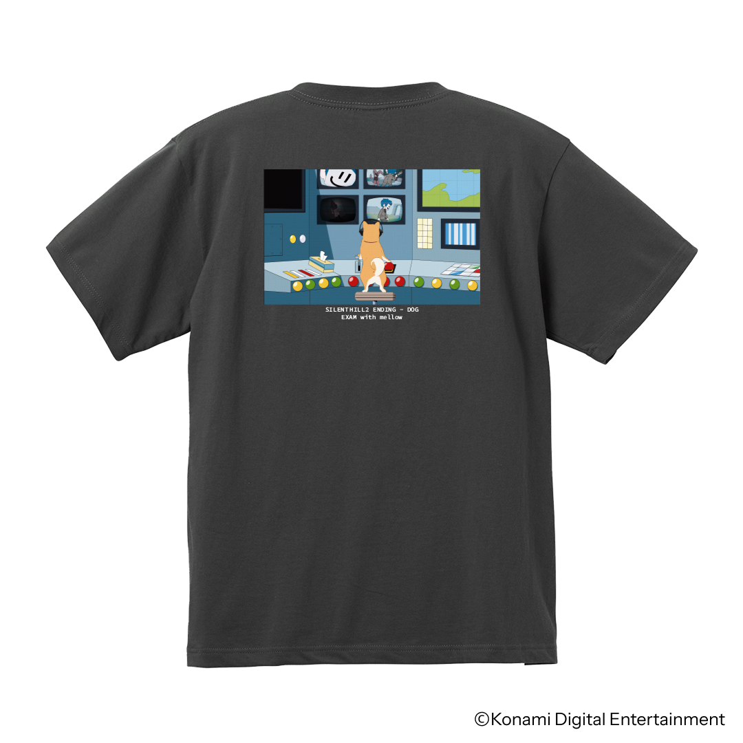 EXAM × SILENT HILL ENDING - DOG T-SHIRT
