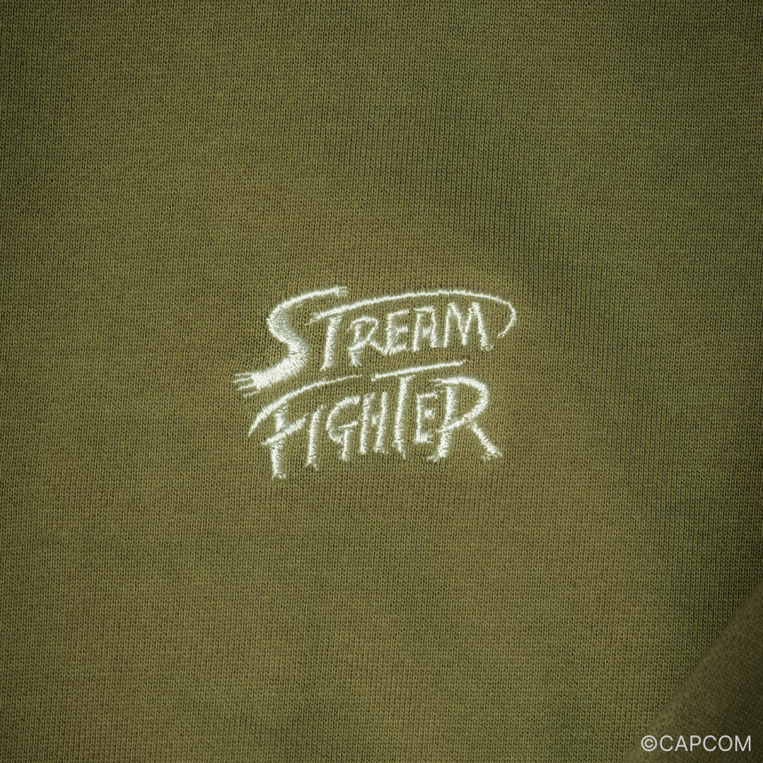 STREAM FIGHTER ZIP SWEAT