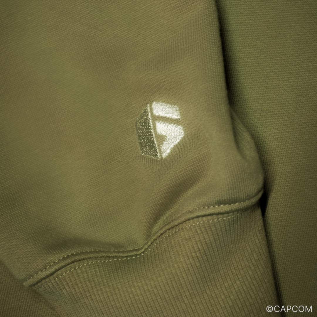 STREAM FIGHTER ZIP SWEAT