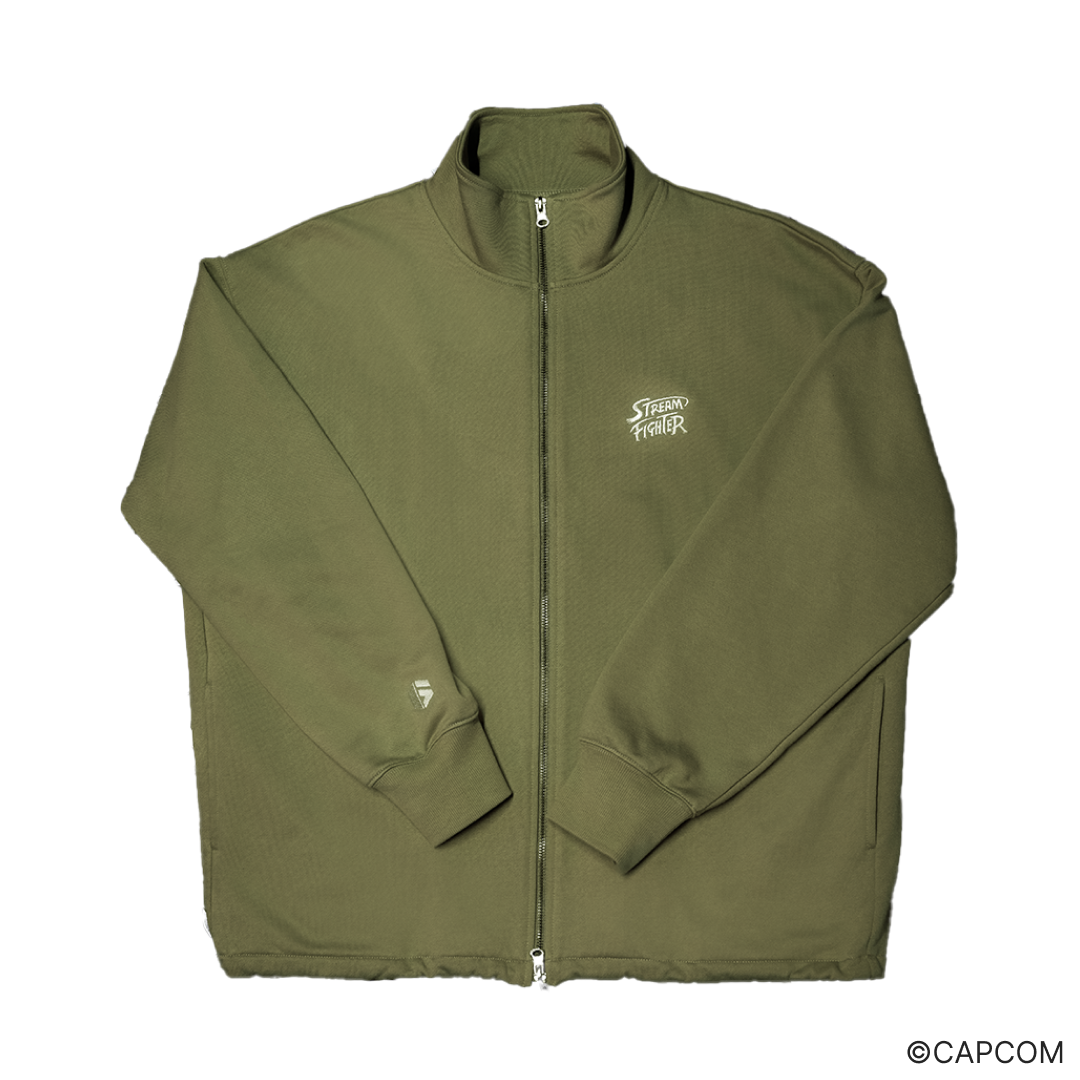 STREAM FIGHTER ZIP SWEAT