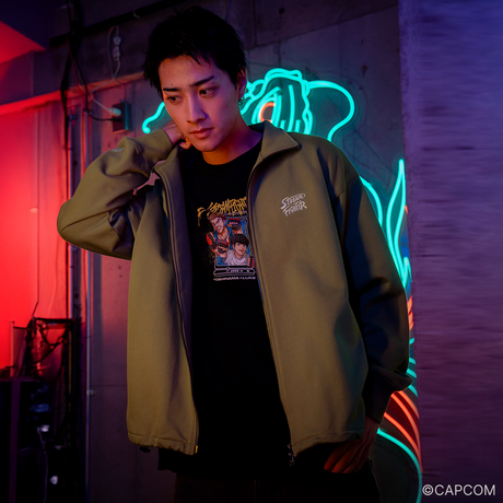 STREAM FIGHTER ZIP SWEAT