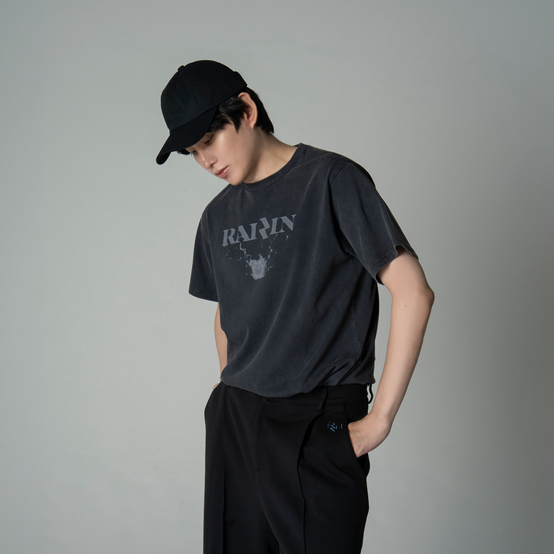 RAIZIN with mellow LOGO CAP