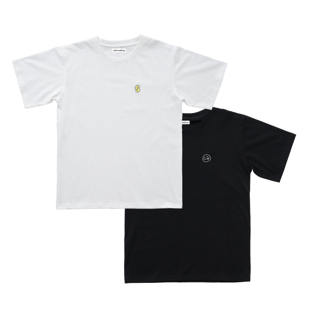 SYOKO with mellow PACK T-SHIRTS