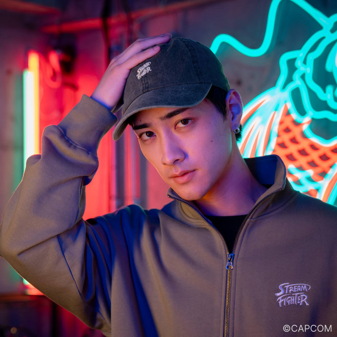 STREAM FIGHTER CAP