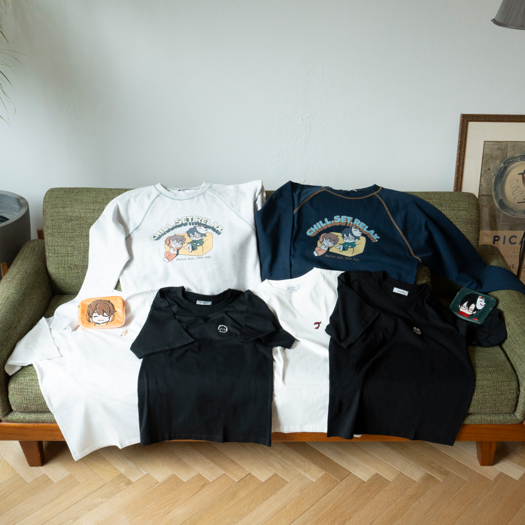 FULLCON・TOWACO with mellow STITCH SWEAT SHIRT