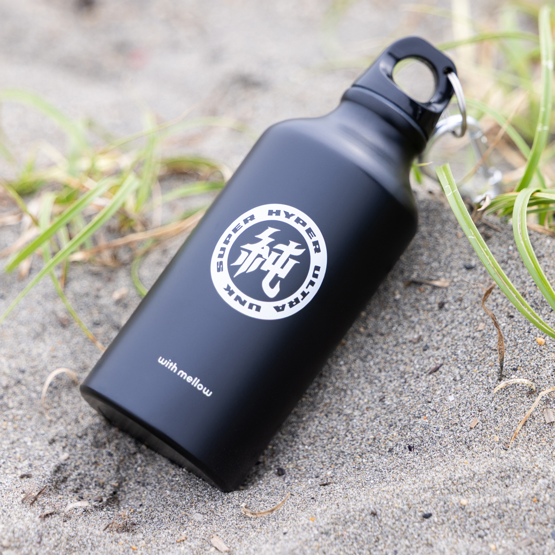 SUPER ISLAND LIFE with mellow OUTDOOR BOTTLE JUN MODEL