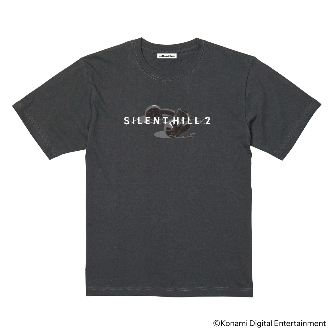 EIKO!GO!! × SILENT HILL BROKEN HEADPHONE T-SHIRT