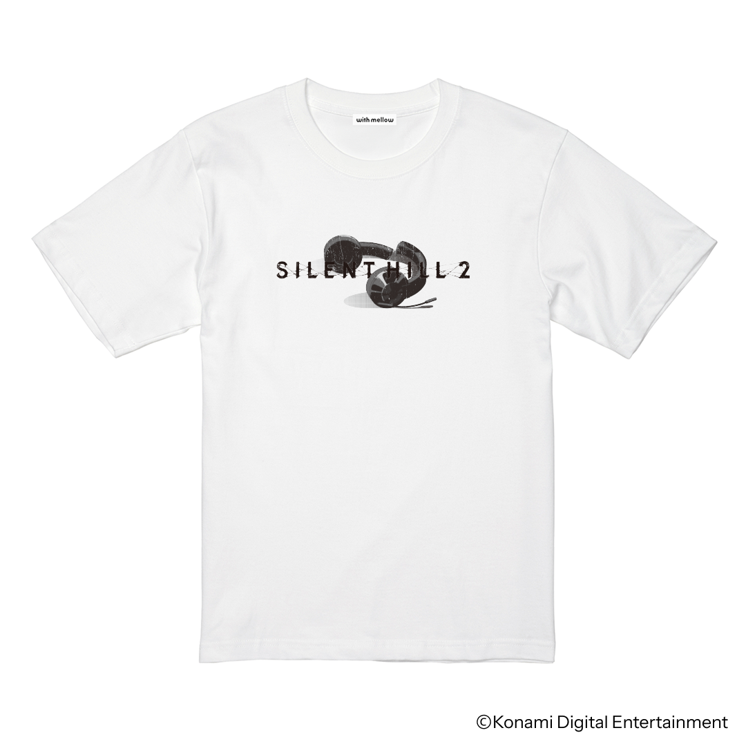 EIKO!GO!! × SILENT HILL BROKEN HEADPHONE T-SHIRT