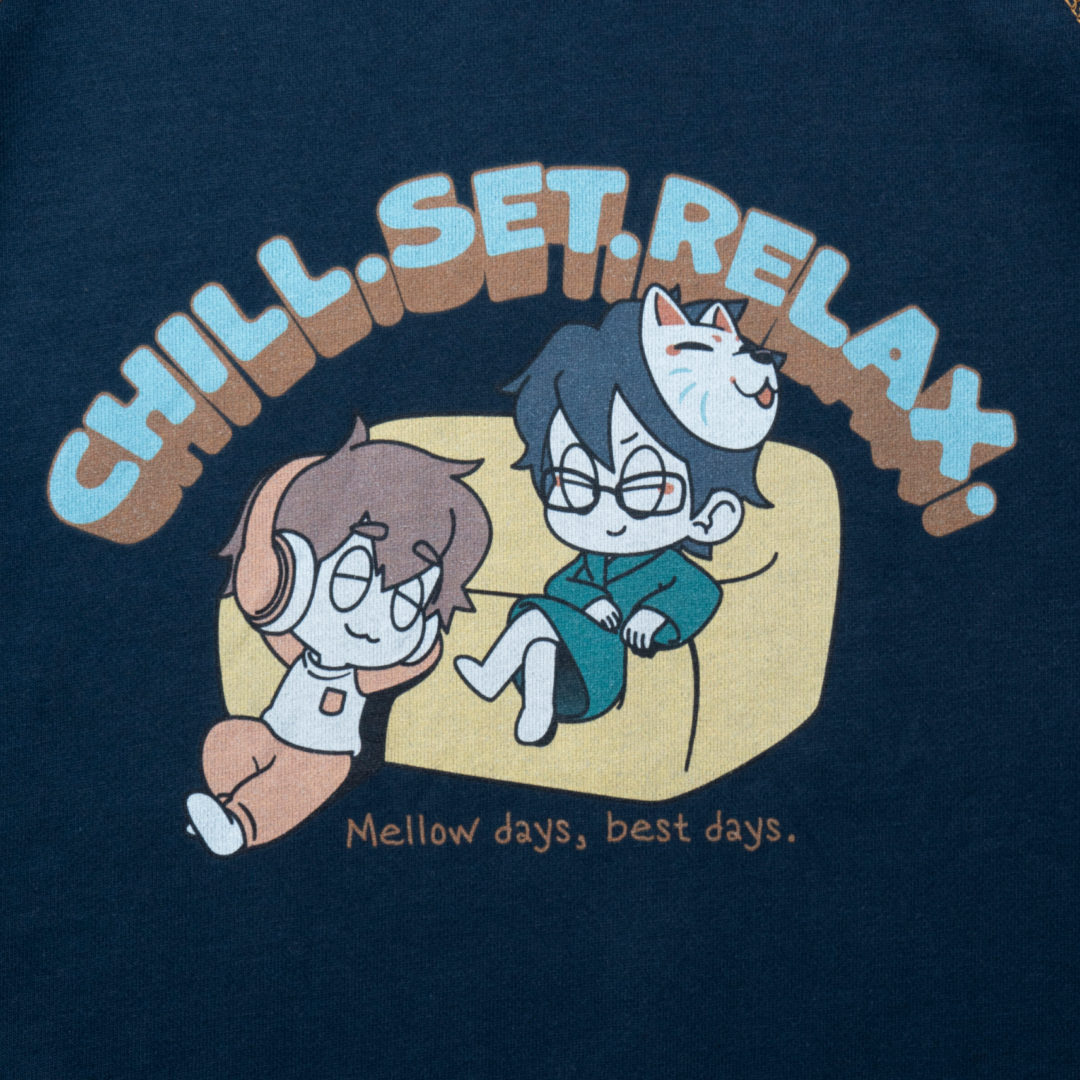 FULLCON・TOWACO with mellow STITCH SWEAT SHIRT