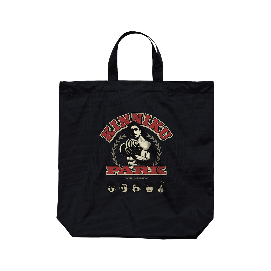 KINNIKU PARK with mellow NYLON GYM BAG