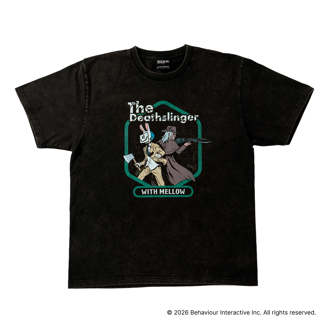 Dead by Daylight with mellow The Deathslinger × EXAM T-SHIRT