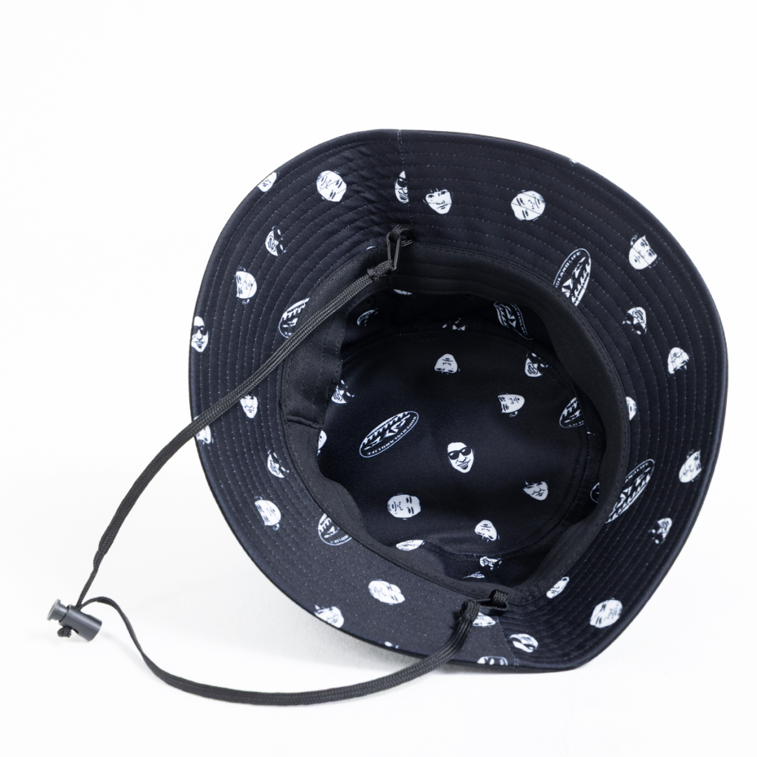 SUPER ISLAND LIFE with mellow BUCKET HAT