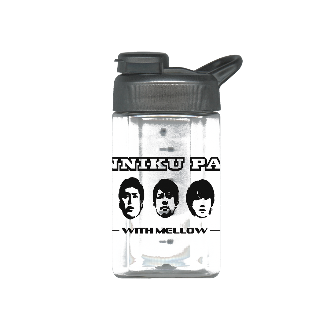 KINNIKU PARK with mellow SHAKER BOTTLE