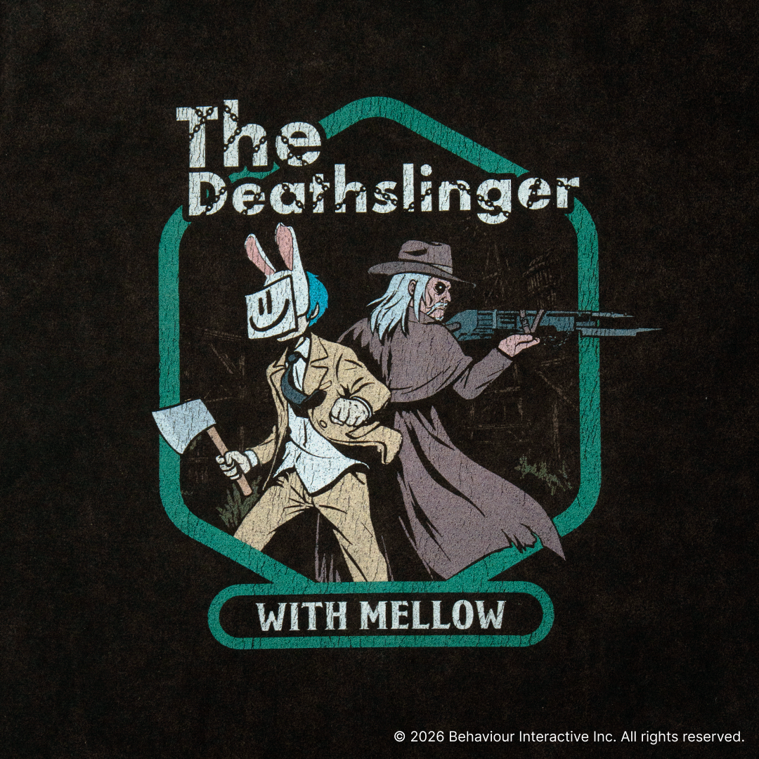 Dead by Daylight with mellow The Deathslinger × EXAM T-SHIRT