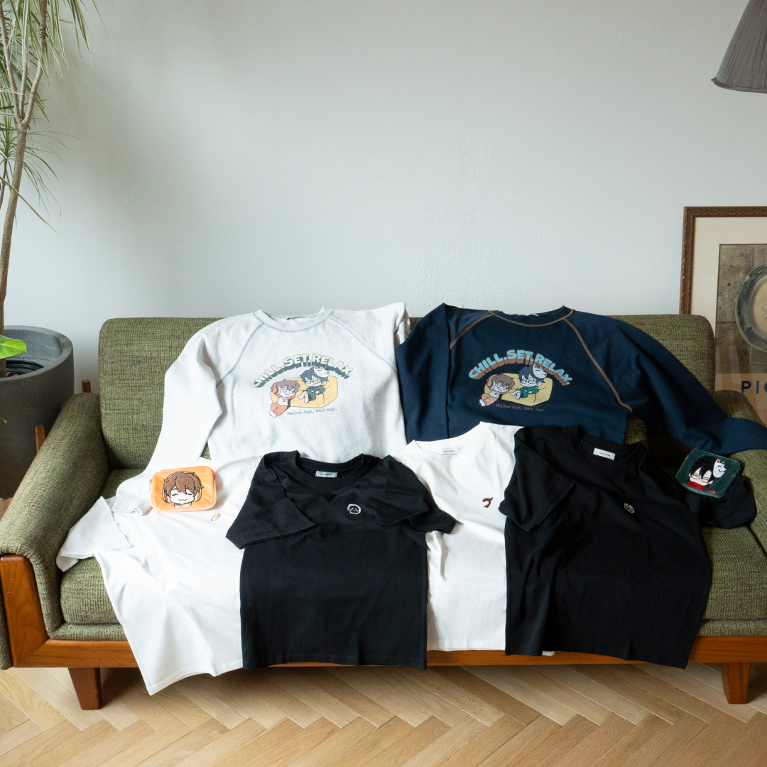 FULLCON・TOWACO with mellow STITCH SWEAT SHIRT