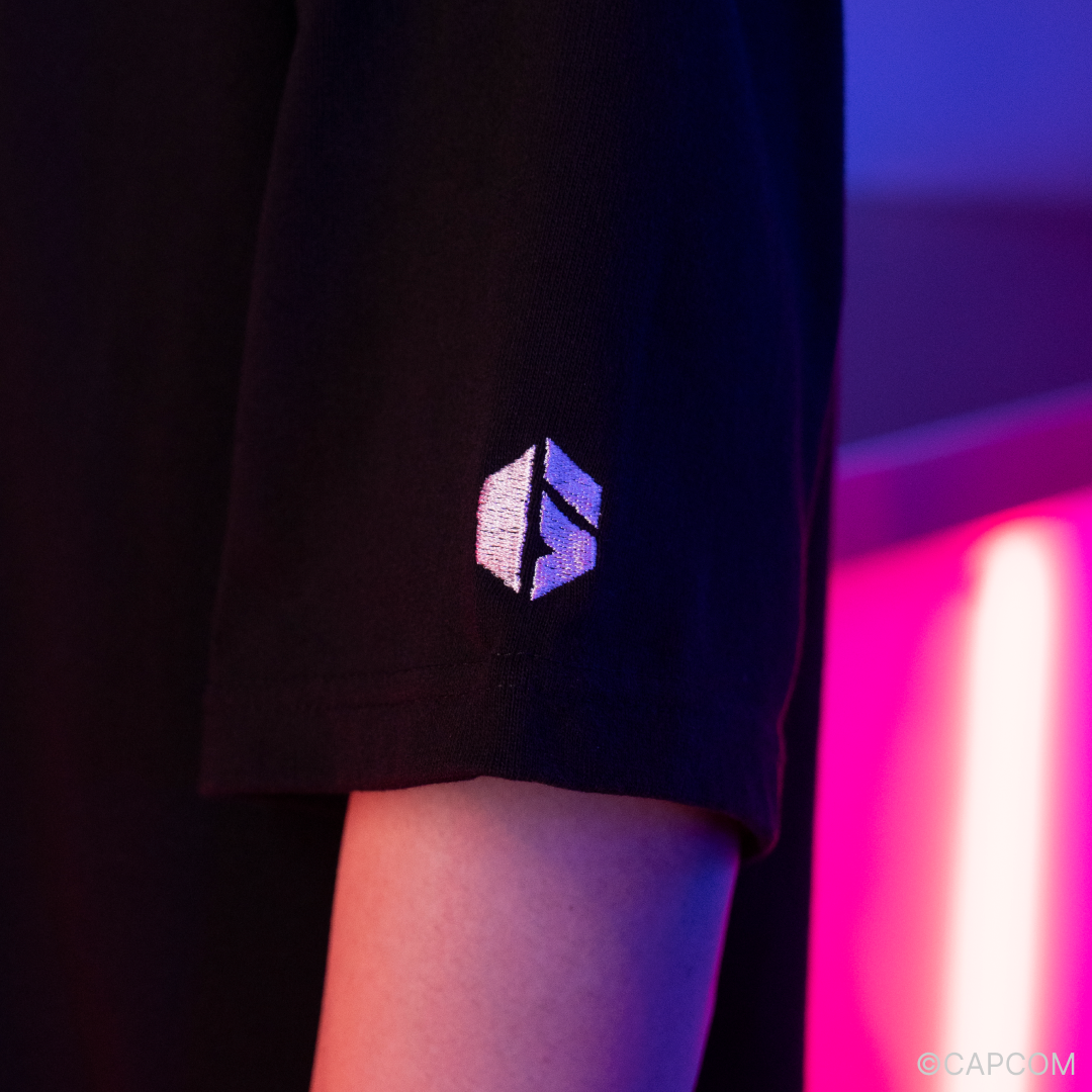 STREAM FIGHTER WASHED T-SHIRT TAIJI