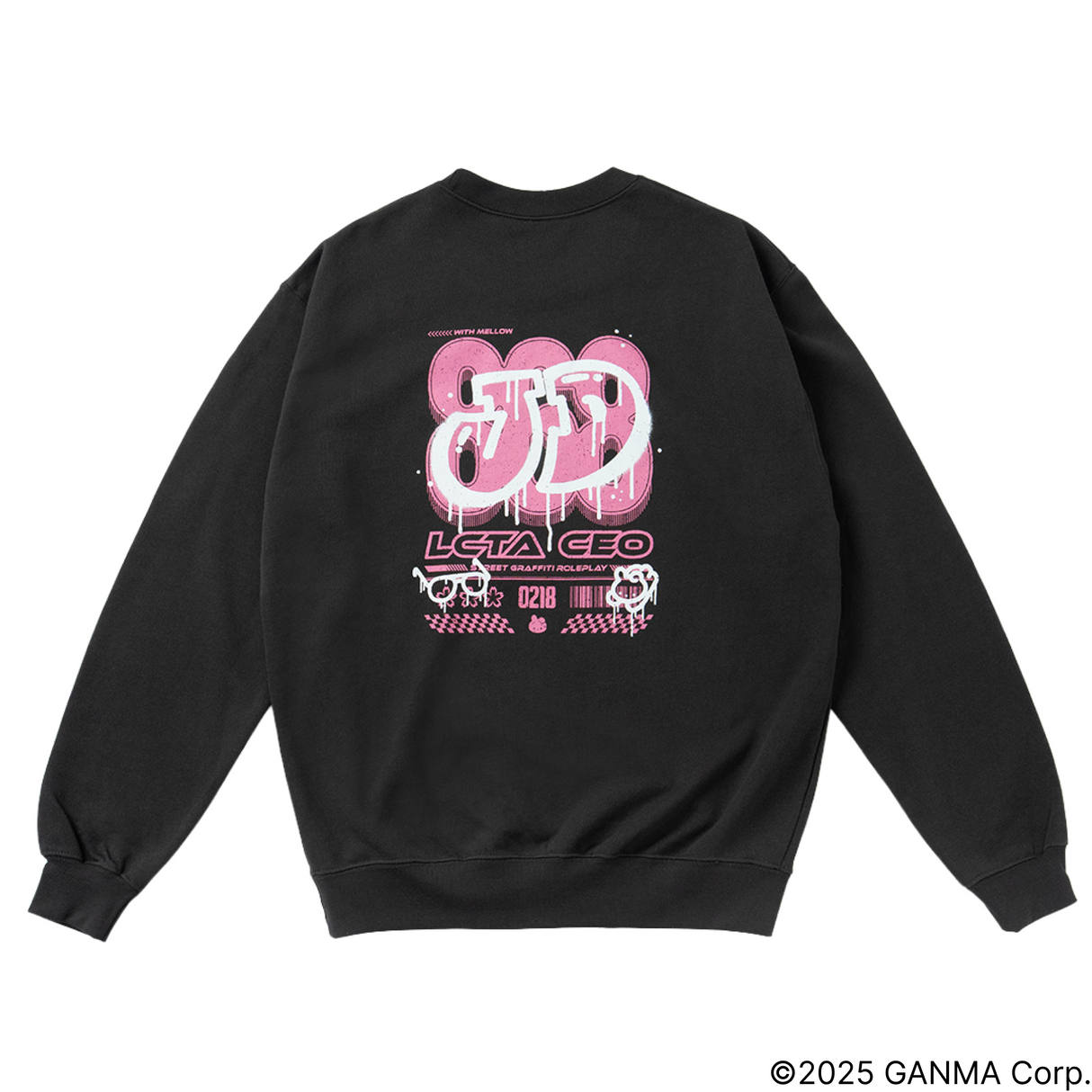 STGR with mellow JD PULLOVER SWEAT