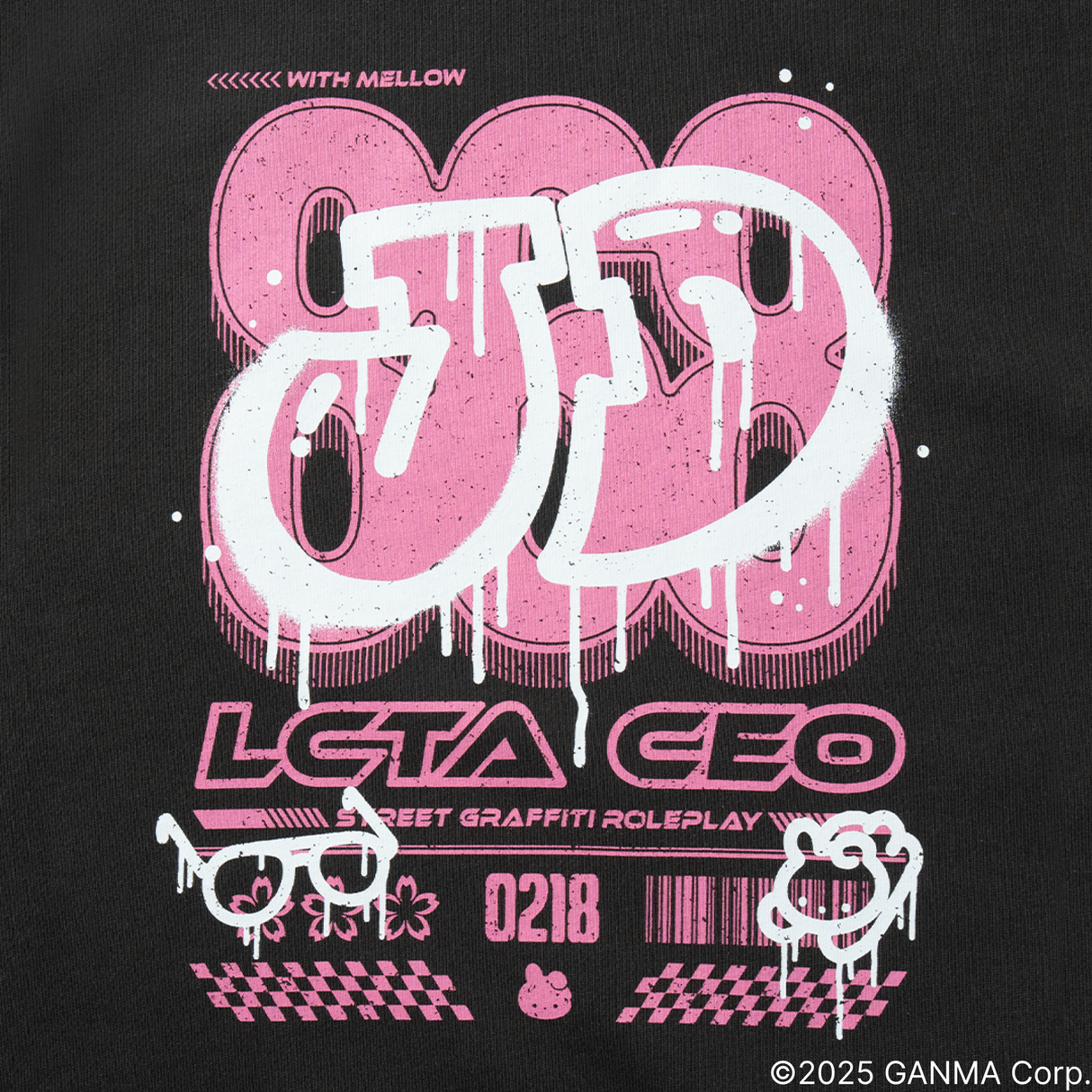 STGR with mellow JD PULLOVER SWEAT