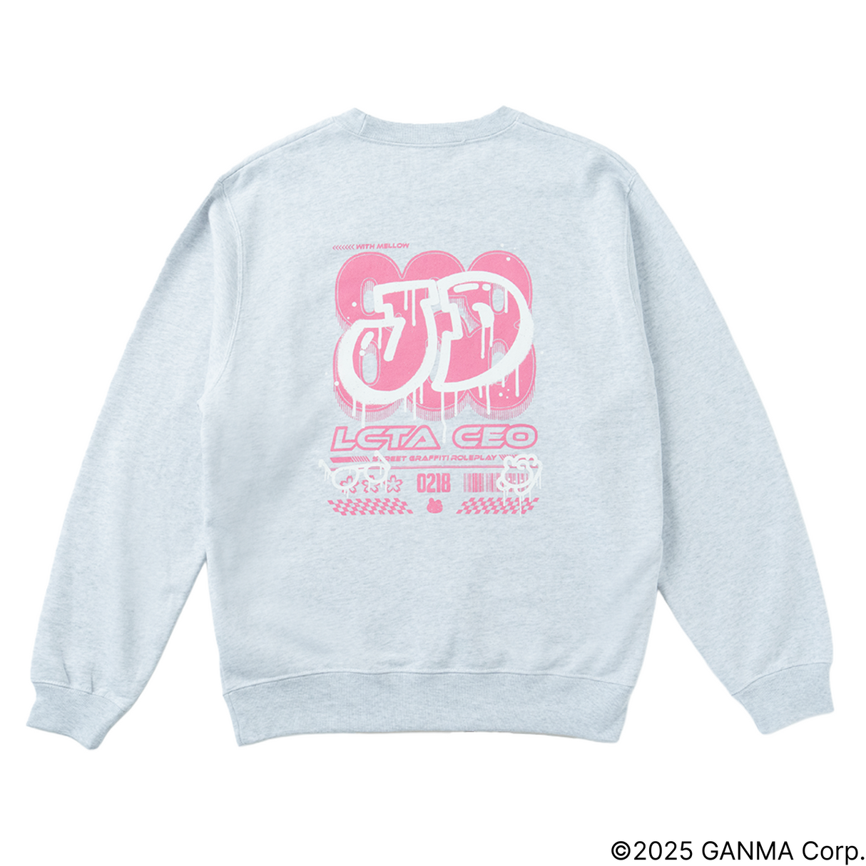 STGR with mellow JD PULLOVER SWEAT