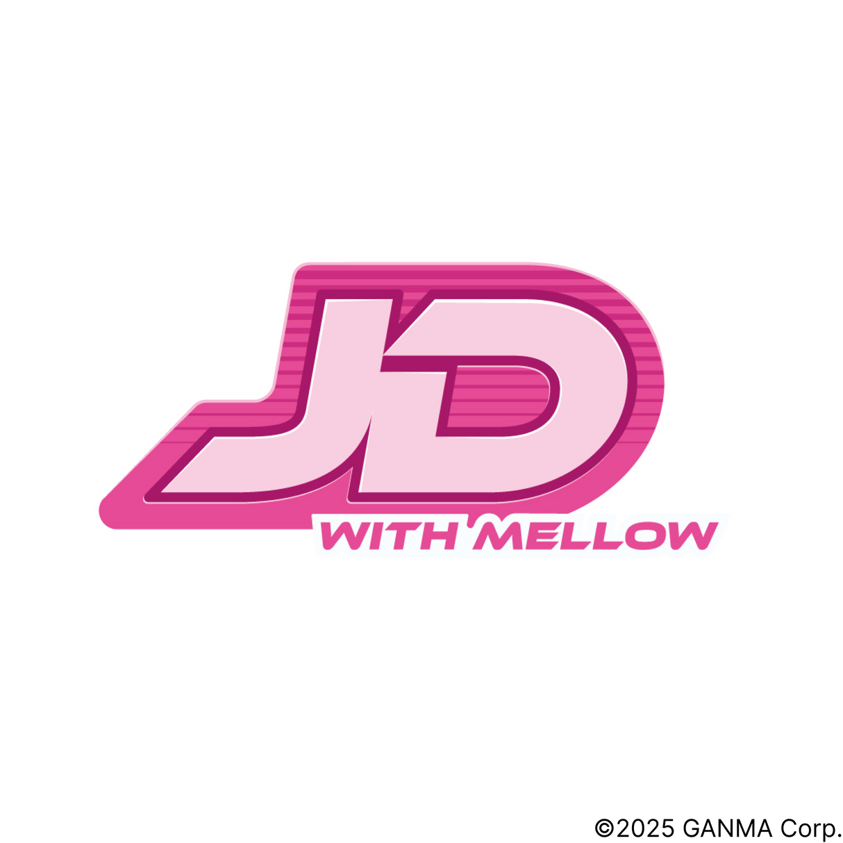 STGR with mellow JD STICKER SET