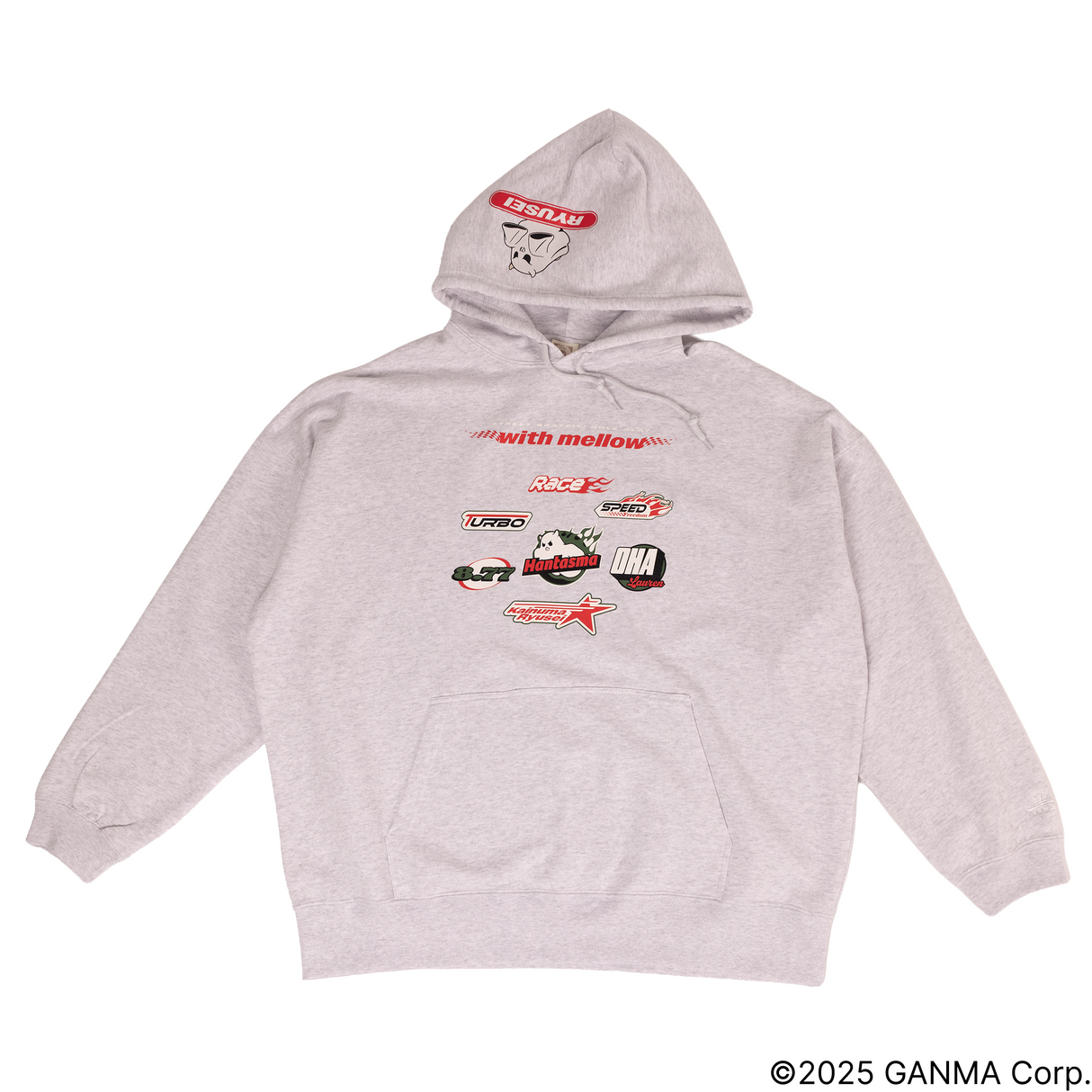 STGR with mellow Kurozakura Lauren HOODIE
