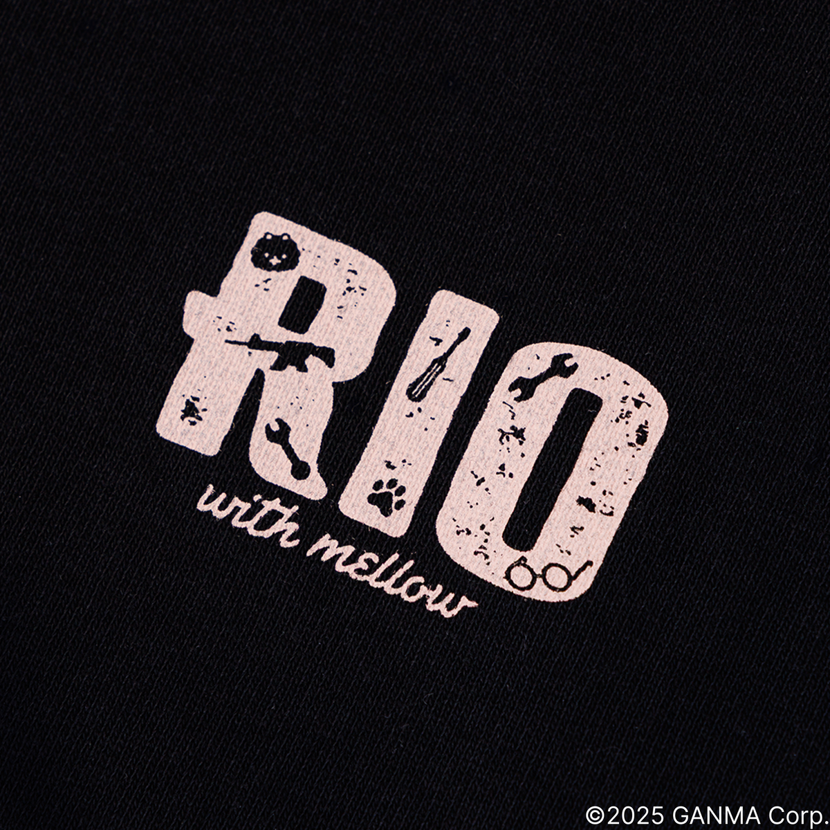 STGR with mellow Inugami Rio HOODIE
