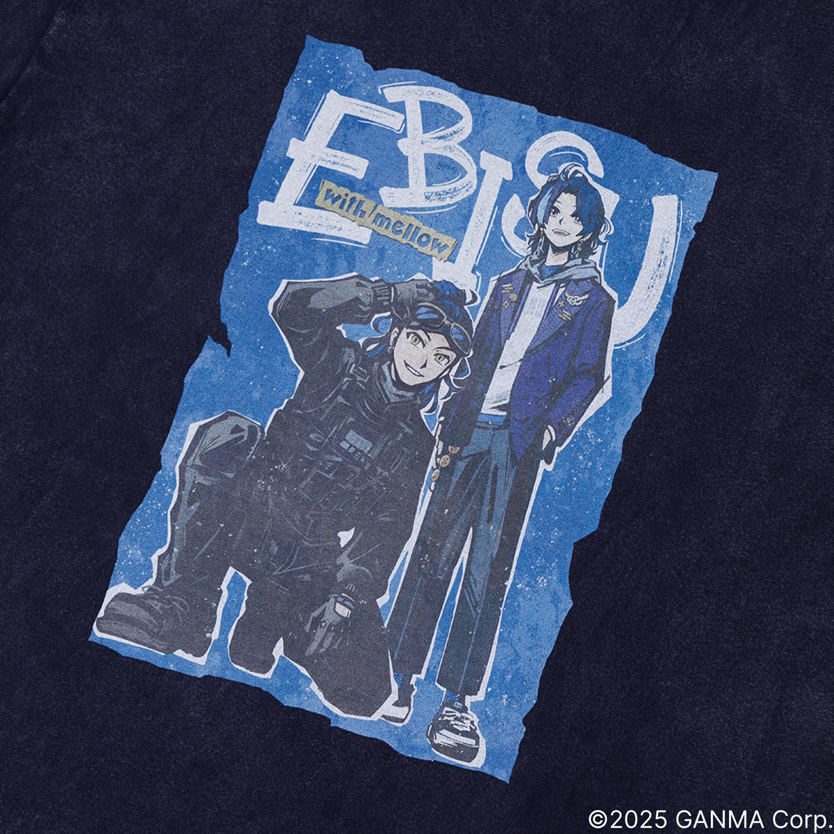 STGR with mellow Ise Ebisu T-SHIRT