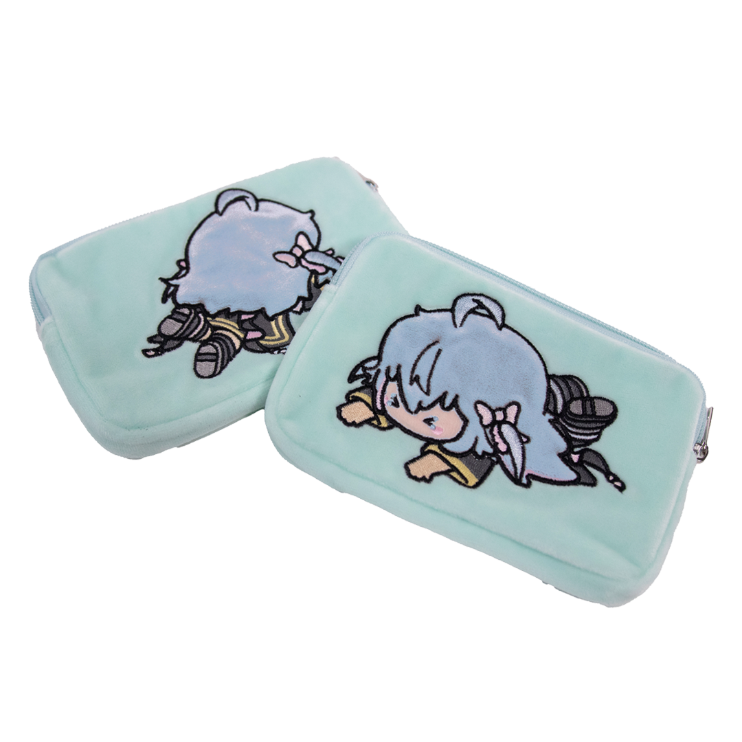 KAGURA NANA with mellow FLUFFY POUCH