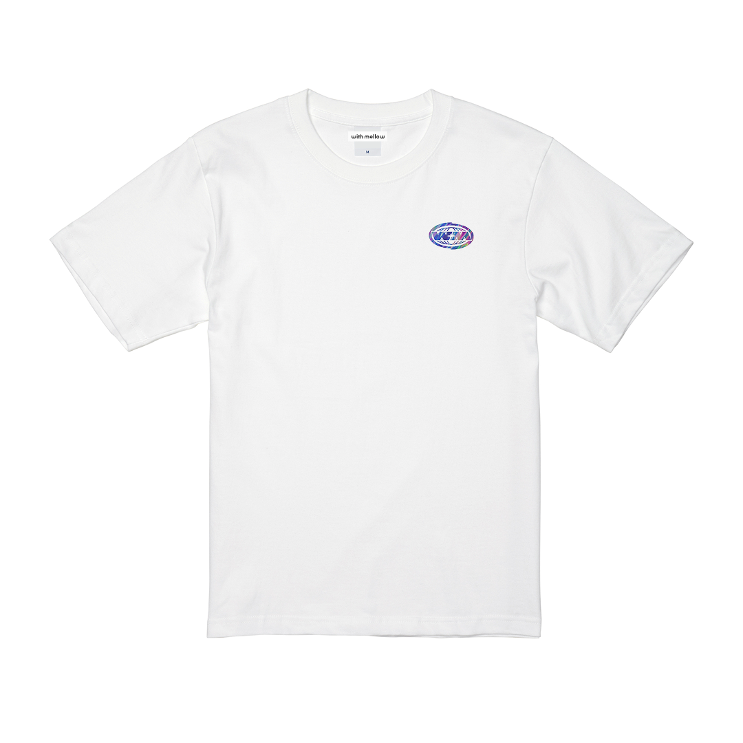 with mellow LOGO T-SHIRTS / HOLOGRAM