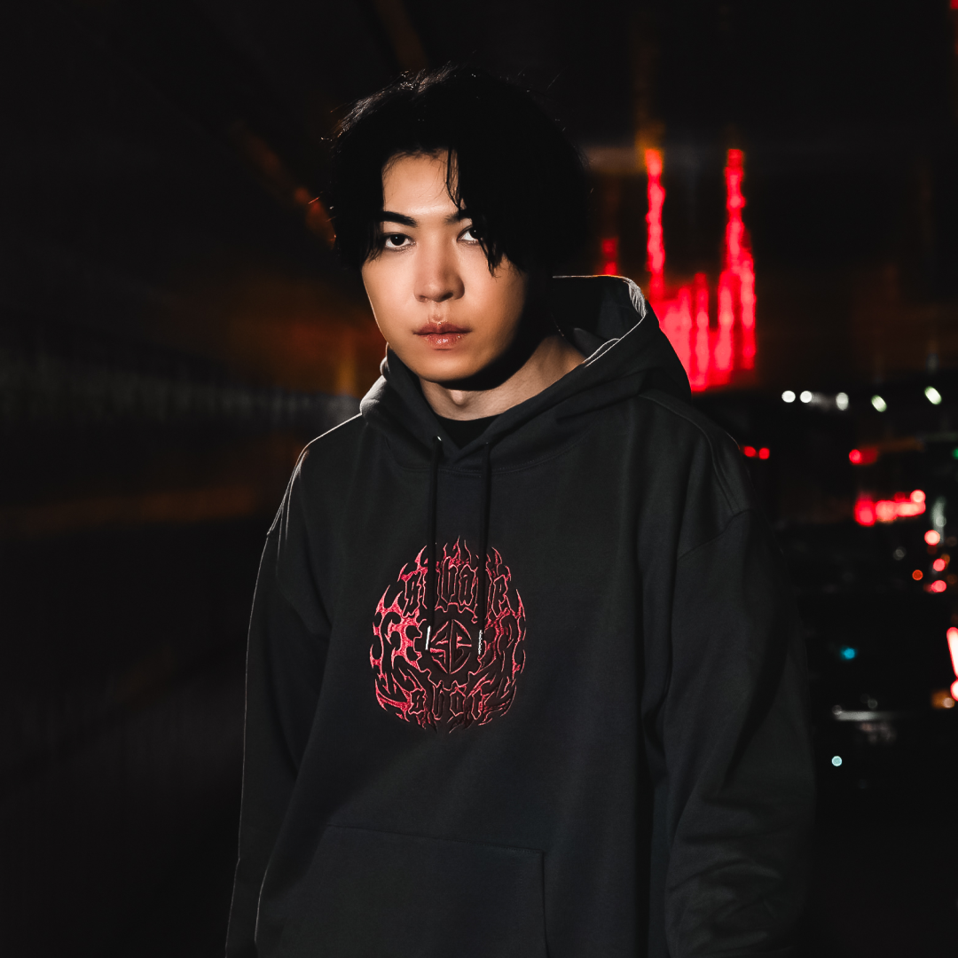SPYGEA with mellow SAVAGE SHOT HOODIE