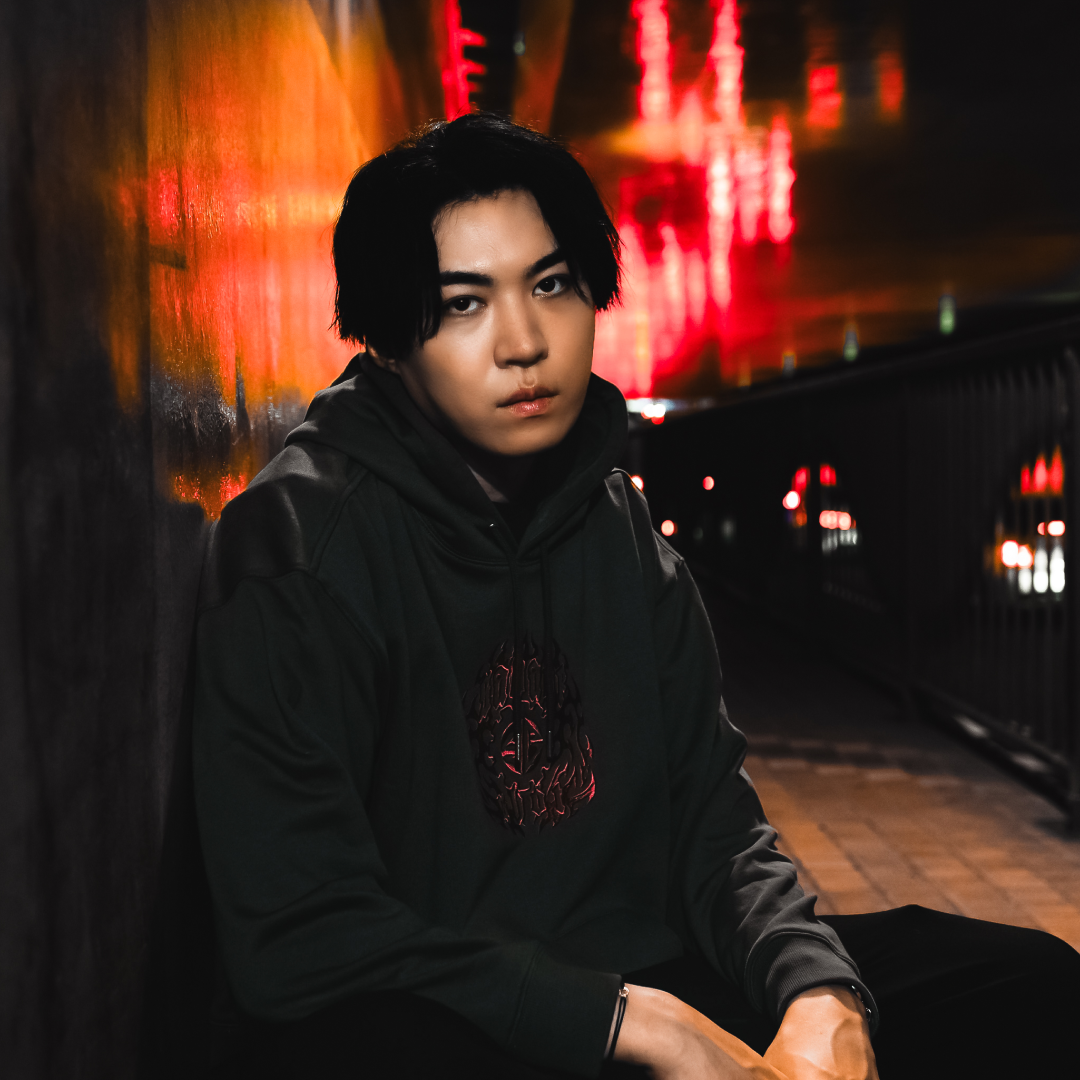 SPYGEA with mellow SAVAGE SHOT HOODIE