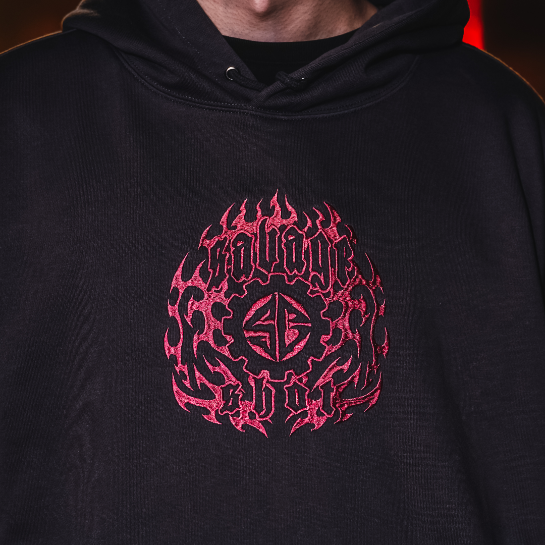 SPYGEA with mellow SAVAGE SHOT HOODIE