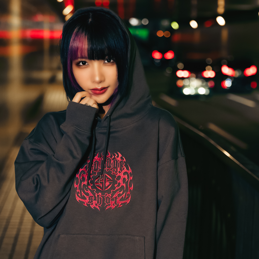 SPYGEA with mellow SAVAGE SHOT HOODIE