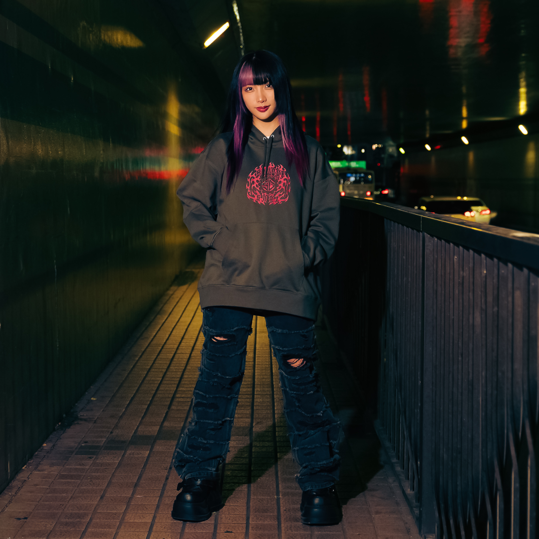 SPYGEA with mellow SAVAGE SHOT HOODIE