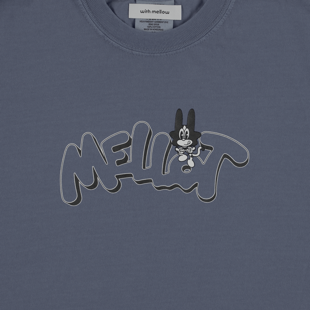 MELLOT T-SHIRT / DARK GRAY