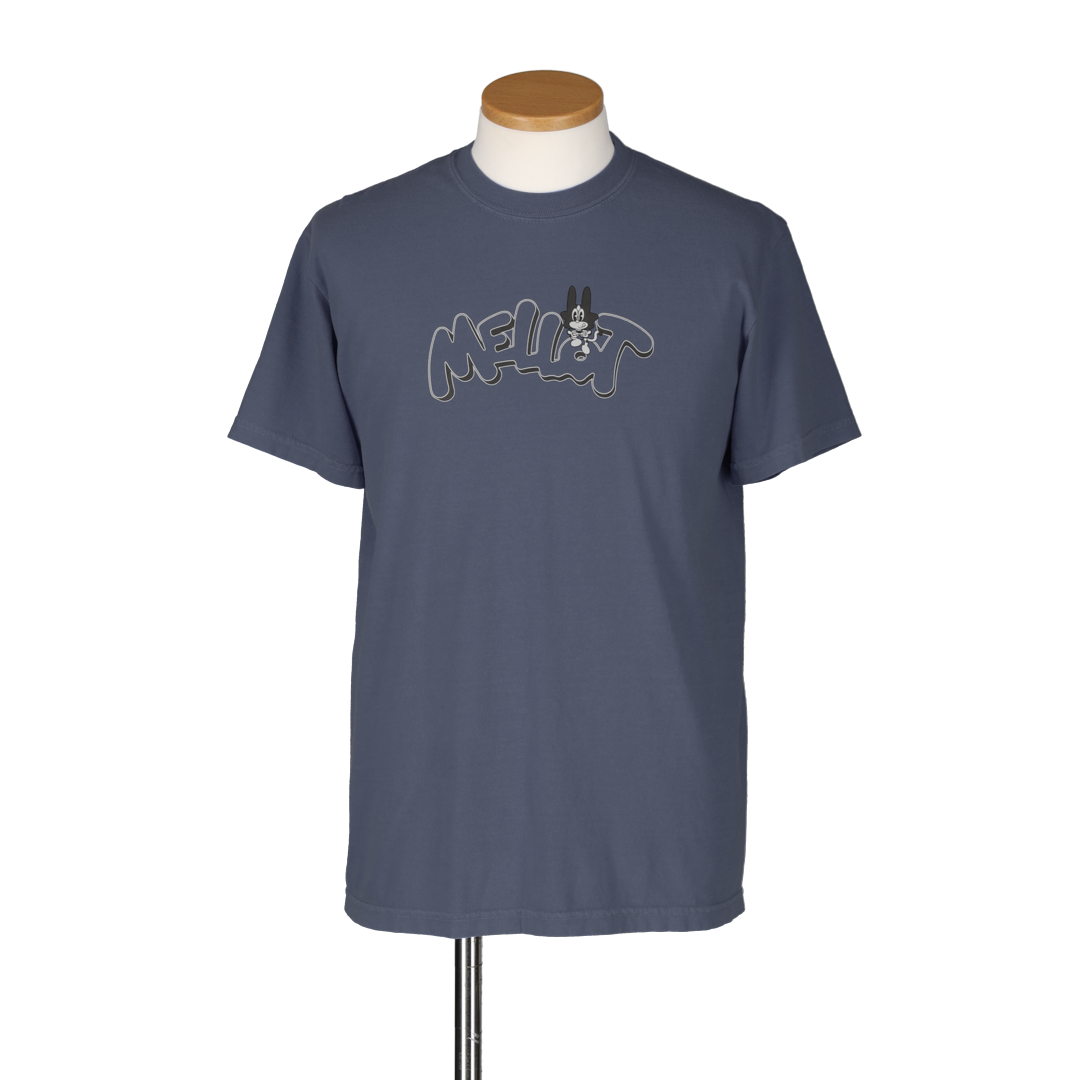MELLOT T-SHIRT / DARK GRAY