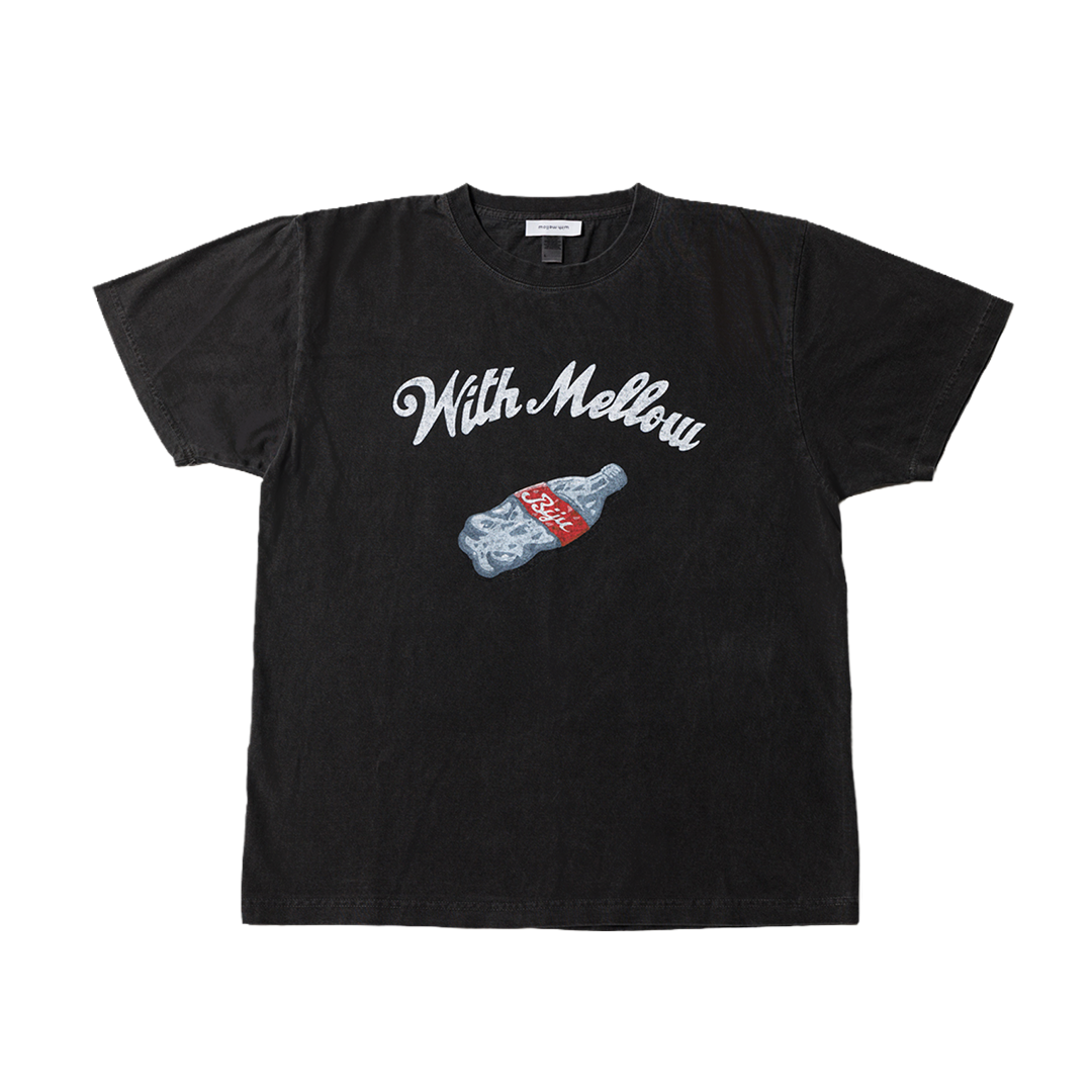 Biju with mellow MICROPHONE BAT T-SHIRTS