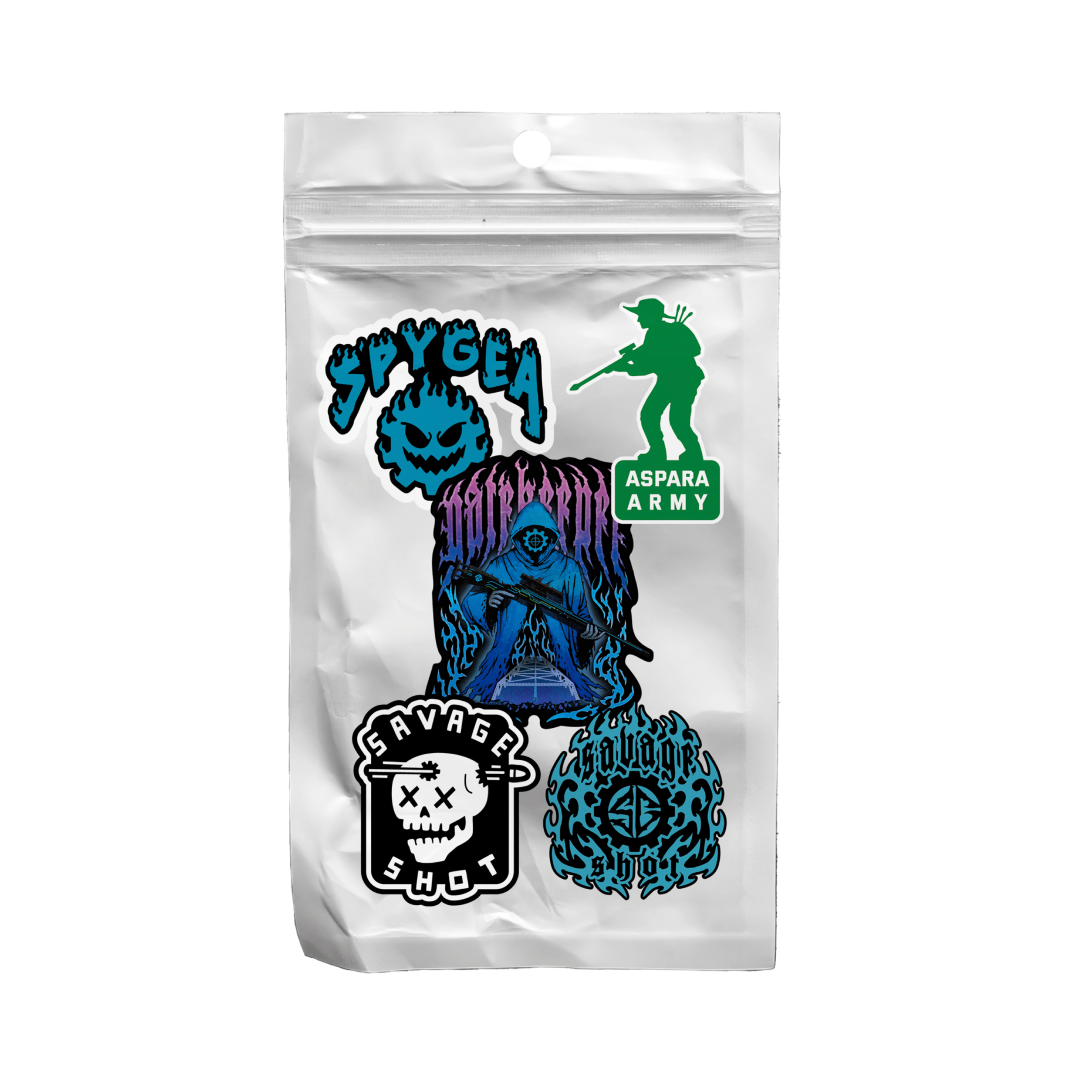 SPYGEA with mellow STICKER SET